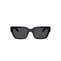 Arnette Myndegap AN4354 299087-49 Transparent Blue / Dark Grey Lenses
