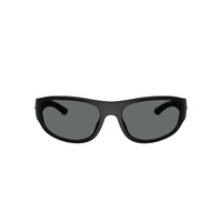 Arnette Gondo AN4361 290081-61 Matte Recycled Black / Dark Grey Polarised Lenses
