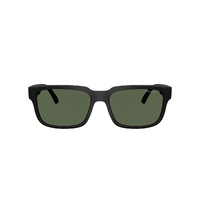 Arnette Twister AN4362 29009A-57 Matte Black / Dark Green Polarised Lenses