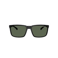 Arnette Stripe AN4251 290071-58 Matte Recycled Black / Dark Green Lenses