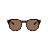 Arnette AN4371 290073-52 Recycled Black / Dark Brown Lenses