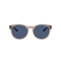 Arnette AN4371 303080-52 Transparent Beige / Dark Blue Lenses