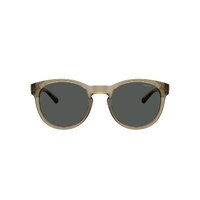 Arnette AN4371 303187-52 Transparent Olive / Dark Grey Lenses