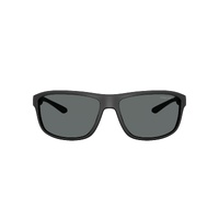 Arnette AN4374 290081-64 Matte Recycled Black / Grey Polarised Lenses
