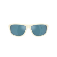 Arnette AN4374 302955-64 Milk / Blue Mirror Lenses
