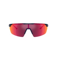 Arnette AN4369 27626Q-42 Navy Blue / Red Yellow Mirror Lenses