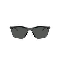 Arnette AN4370 303887-62 Green w Metallic Green / Dark Grey Lenses