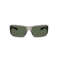 Arnette Snap II AN4297 266571-64 Transparent Grey / Dark Green Lenses