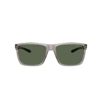 Arnette Sokatra AN4323 266571-59 Transparent Grey / Dark Green Lenses