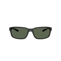 Arnette AN4373 290071-62 Matte Recycled Black / Dark Green Lenses