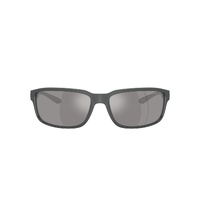 Arnette AN4373 2841Z3-62 Matte Dark Grey / Silver Mirror Polarised Lenses