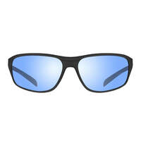 Revo Vertex RE 1239 01 BL Matte Black / Blue Water Mirror Polarised Lenses
