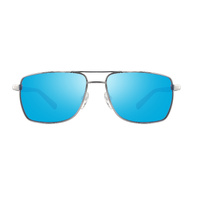Revo Ray RE 1244 03 H20 Chrome / H2O Blue Polarised Lenses