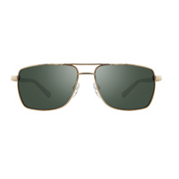 Revo Ray RE 1244 04 SG50 Smoky Green / Smoky Green Polarised Lenses