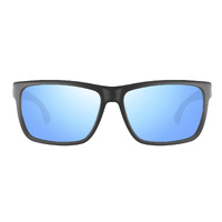 Revo Winston S RE 1245 01 BL Matte Black / Blue Water Polarised Lenses