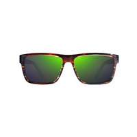 Revo Winston S RE 1245 12 GN Brown Horn / Evergreen Polarised Lenses