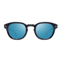 Revo Sterling G RE 1256 01 H20 Shiny Black / H2O Blue Polarised Lenses