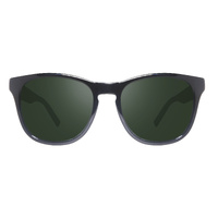Revo Tatum RE 1254 02 SG50 Shiny Black / Smoky Green Polarised Lenses
