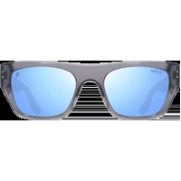 Revo x The Rolling Stones Happy RE 7107 01 GY Crystal Grey / Blue Water Mirror Polarised Lenses