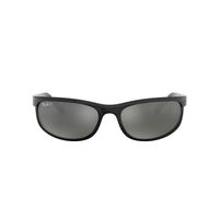 Ray-Ban RB2027 601/W1-62 Predator 2 Black / Grey Mirror Polarised Lenses