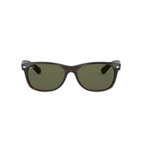 Ray-Ban RB2132 902L-55 New Wayfarer Tortoise / Green Classic G-15 Lenses