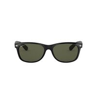 Ray-Ban RB2132 901/58-52 New Wayfarer Black / Green Classic G-15 Polarised Lenses