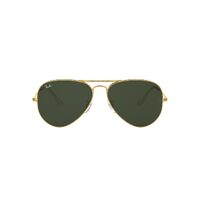 Ray-Ban RB3025 001-62 Aviator Large Metal Gold / Green Classic G-15 Lenses