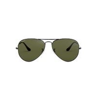 Ray-Ban RB3025 004/58-62 Aviator Large Metal Gunmetal / Green Polarised Lenses