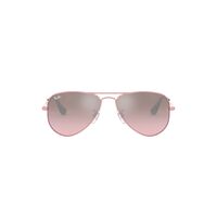 Ray-Ban Junior RJ9506S 211/7E-50 Aviator Pink / Pink Mirror Lenses
