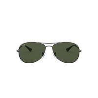 Ray-Ban RB3362 004-59 Cockpit Gunmetal / Green Lenses
