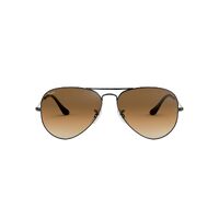 Ray-Ban RB3025 004/51-62 Aviator Large Metal Gunmetal / Light Brown Gradient Lenses
