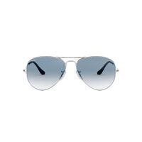 Ray-Ban RB3025 003/3F-58 Aviator Silver / Light Blue Gradient Lenses
