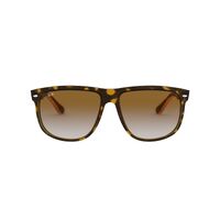Ray-Ban RB4147 710/51-60 Boyfriend Light Havana / Clear Brown Gradient Lenses