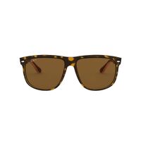 Ray-Ban RB4147 710/57-60 Boyfriend Light Havana / Brown Classic B-15 Polarised Lenses