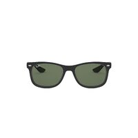 Ray-Ban Junior RJ9052S 100/71-47 New Wayfarer Black / Dark Green Lenses