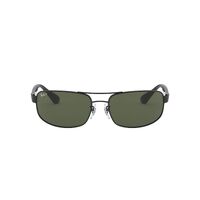 Ray-Ban RB3445 002/58-61 Black / Green Classic G-15 Polarised Lenses