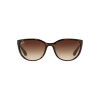 Ray-Ban RB4167 710/13-59 Emma Polished Light Havana / Brown Gradient Lenses