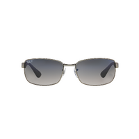 Ray-Ban RB3478 004/78-60 Gunmetal / Blue Grey Gradient Polarised Lenses