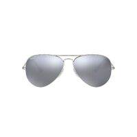 Ray-Ban RB3025 019/W3-58 Aviator Silver / Dark Grey Silver Mirror Polarised Lenses