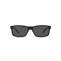 Arnette Slickster AN4185 447/87-59 Rubber Black / Dark Grey Lenses