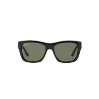 Ray-Ban RB4194 601/9A-53 Polished Black / Dark Green Polarised Lenses