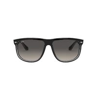 Ray-Ban RB4147 603971-60 Boyfriend Black On Transparent / Grey Gradient Lenses