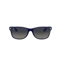 Ray-Ban RB2132 605371-55 New Wayfarer Blue / Grey Lenses