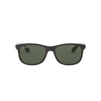 Ray-Ban RB4202 606971-55 Andy Matte Black On Black / Green Classic Lenses