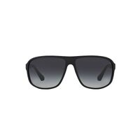 Emporio Armani EA4029 50638G-64 Rubber Black / Grey Gradient Lenses