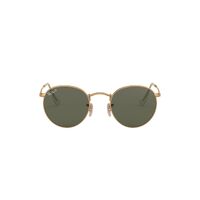 Ray-Ban RB3447 112/58-50 Round Metal Gold / Green Polarised Lenses