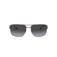 Ray-Ban RB3530 004/8G-58 Gunmetal / Light Grey Gradient Dark Grey Lenses