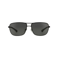 Emporio Armani EA2033 309487-64 Rubber Black / Grey Lenses