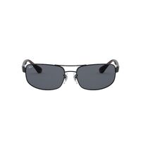 Ray-Ban RB3445 006/P2-61 Black / Grey Classic Polarised Lenses