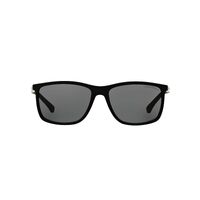 Emporio Armani EA4058 506381-58 Rubber Black / Grey Polarised Lenses